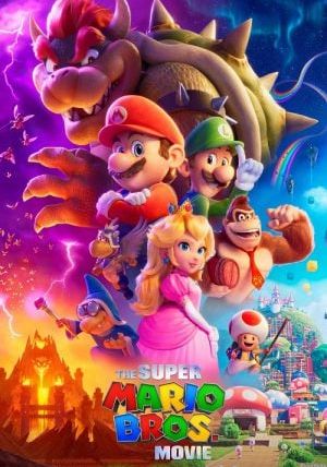 The Super Mario Bros. Movie                เดอะ ซูเปอร์มาริโอบราเธอร์ส มูฟวี่                2023