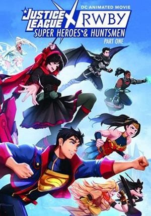 Justice League x RWBY: Super Heroes & Huntsmen Part One                                2023