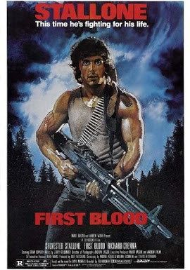 RAMBO 1 FIRST BLOOD                แรมโบ้ นักรบเดนตาย                1982