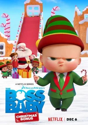 The Boss Baby Christmas Bonus                บอสเบบี้ คริสต์มาสโบนัส                2022