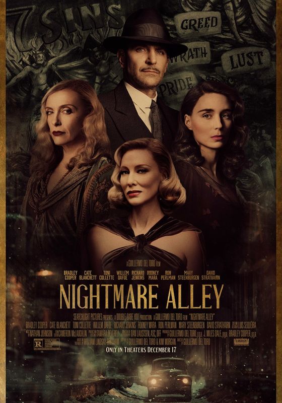 Nightmare Alley                ทางฝันร้าย สายมายา                2021