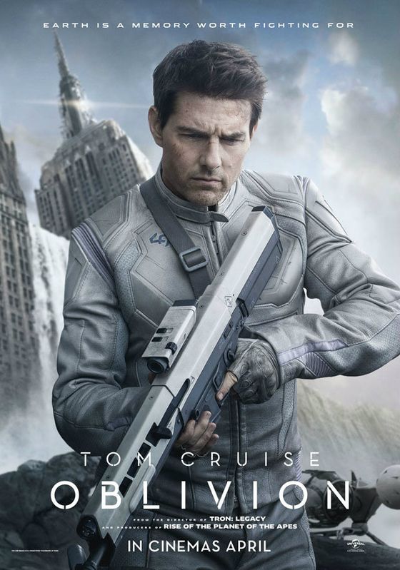 Oblivion                อุบัติการณ์โลกลืม                2013