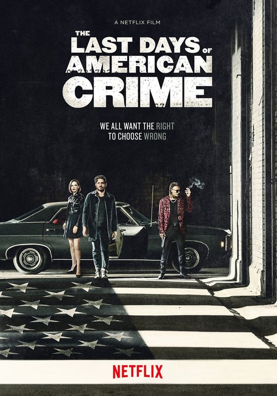 The Last Days of American Crime                ปล้นสั่งลา                2020