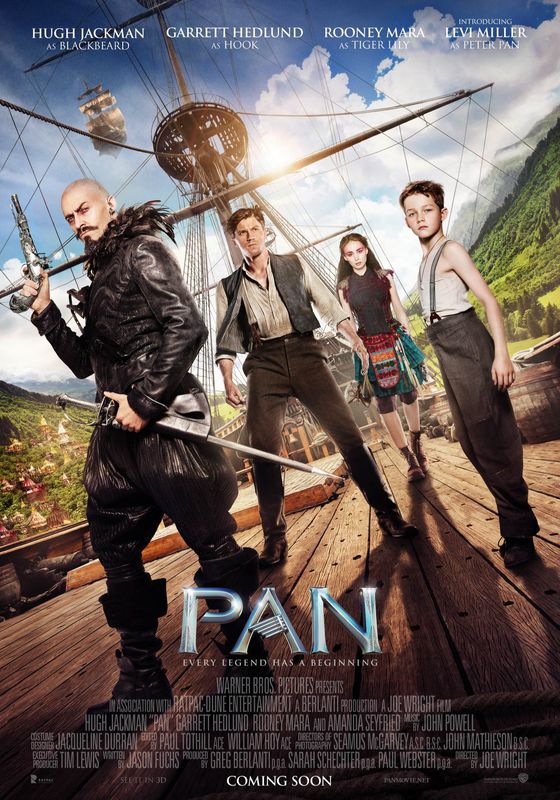 Pan                ปีเตอร์ แพน                2015