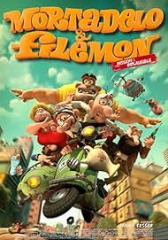 Mortadelo & Filemon                คู่หูสายลับสุดบ๊องส์                2014