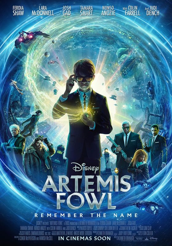 ARTEMIS FOWL                อาร์ทิมิส ฟาวล์ ผจญภัยสายลับใต้พิภพ                2020