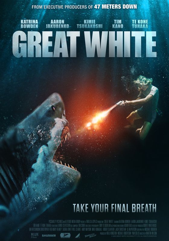 Great White                เทพเจ้าสีขาว                2021