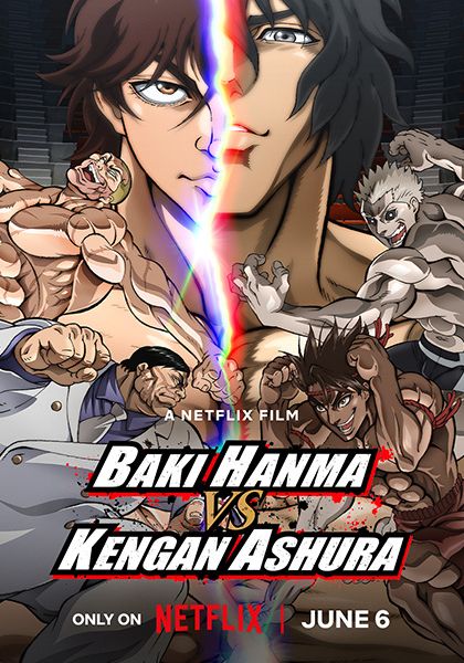 Hanma Baki vs. Kengan Ashura                ฮันมะ บากิปะทะกำปั้นอสูร โทคิตะ เดอะมูฟวี่