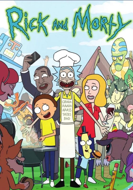 Rick and Morty Season2                ริกและมอร์ตี้ ซีซั่น 2 พากย์ไทย