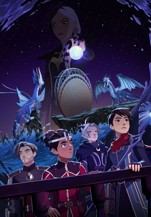 The Dragon Prince Season5                เจ้าชายมังกร ซีซั่น 5 พากย์ไทย