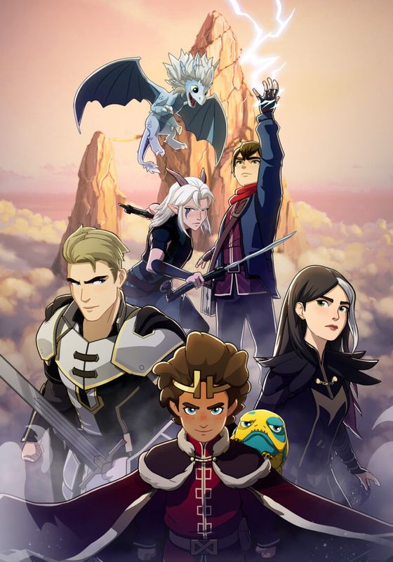 The Dragon Prince Season3                เจ้าชายมังกร ซีซั่น 3 พากย์ไทย