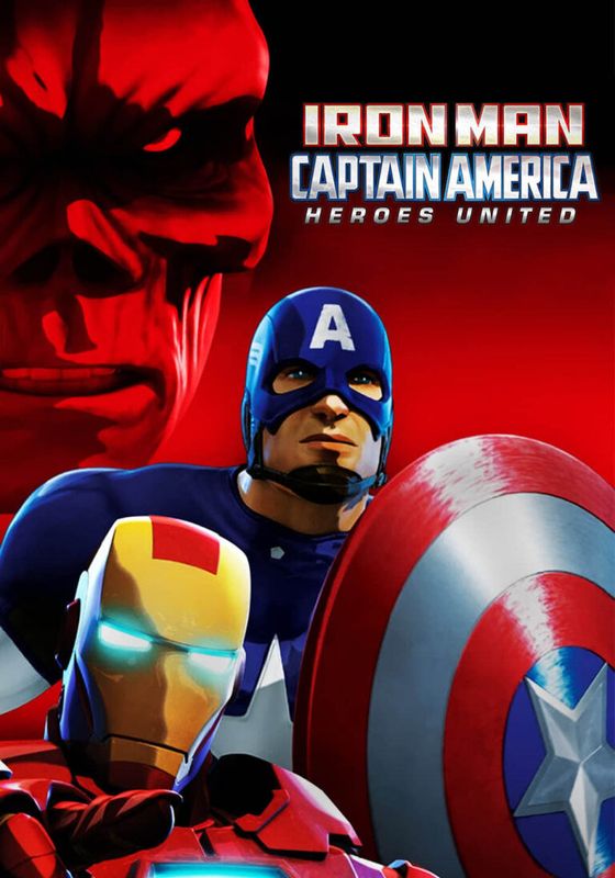 Iron Man and Captain America Heroes United                ไอรอน แมน และ กัปตันอเมริกา ตอน รวมใจฮีโร่ (2014) พากย์ไทย