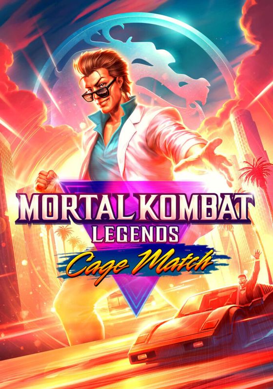 Mortal Kombat Legends Cage Match (2023)