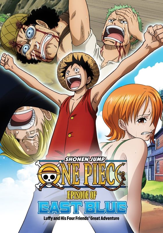 One Piece Episode of East Blue                วันพีซ เอพพิโซดออฟอิสท์บลู การผจญภัยครั้งใหญ่ของ ลูฟี่ และลูกเรือทั้งสี่ (2017)