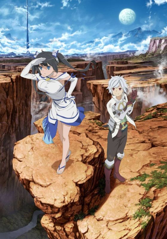 DanMachi The Movie Arrow of the Orion