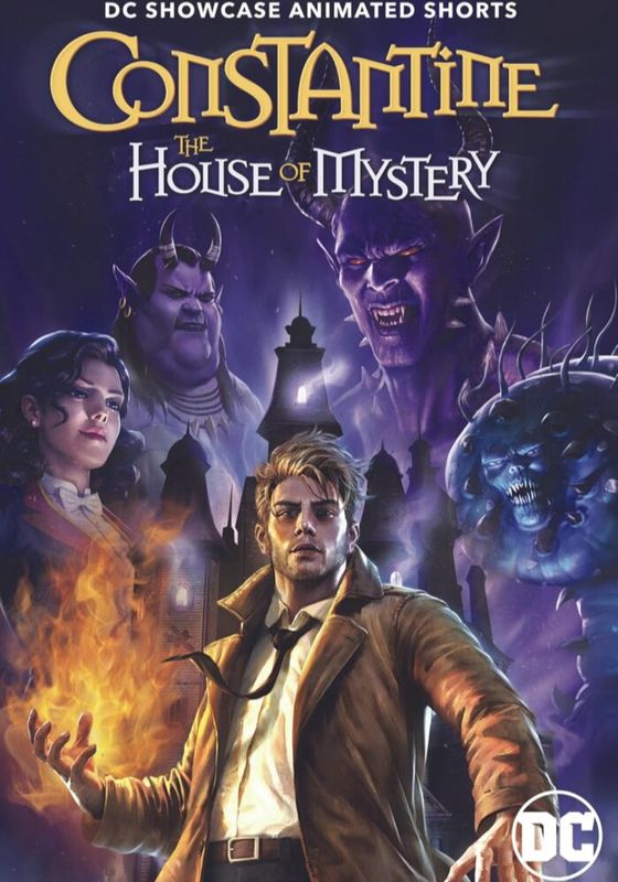 DC Showcase Constantine The House of Mystery (2022) ซับไทย