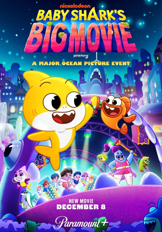 Baby Shark’s Big Movie (2024) พากย์ไทย