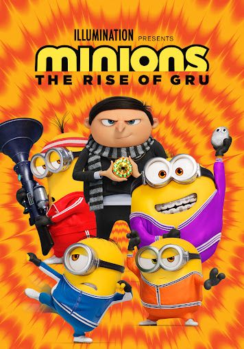 Minions The Rise of Gru พากย์ไทย                มินเนี่ยน 2 (2022)