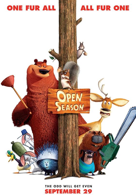 Open Season พากย์ไทย                คู่ซ่า ป่าระเบิด (2006)