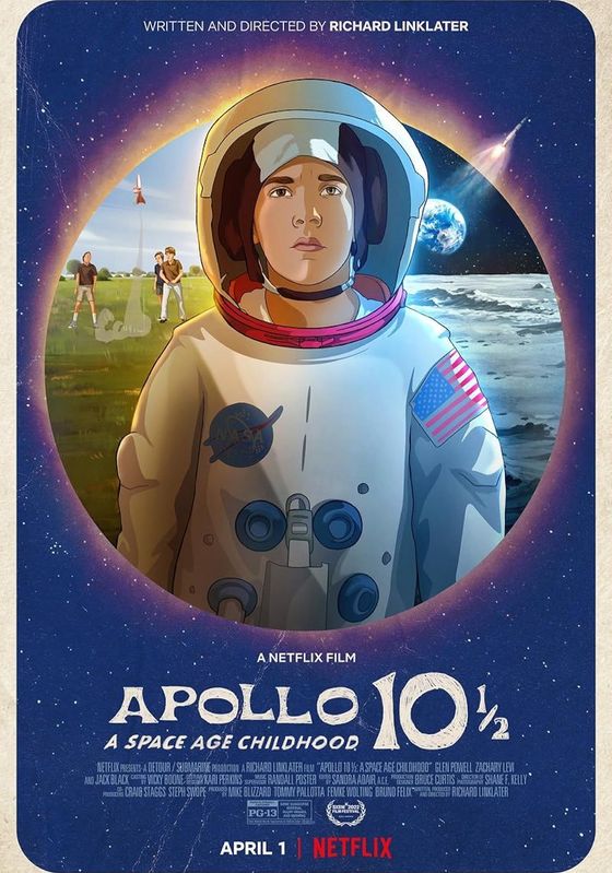 Apollo A Space Age Childhood พากย์ไทย                อะพอลโล 10 วัยเด็กยุคอวกาศ (2022)NETFLIX