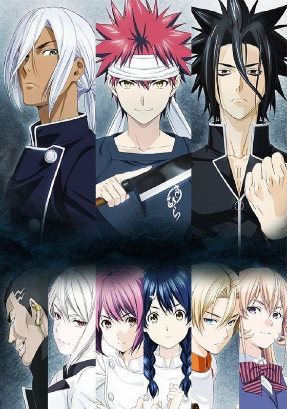 Shokugeki no Soma (Food Wars!) 2 พากย์ไทย                ยอดนักปรุงโซมะ ซีซั่น2