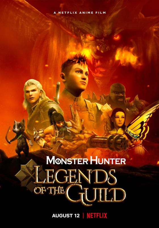 Monster Hunter Legends of the Guild มอนสเตอร์ ฮันเตอร์ ตำนานสมาคมนักล่า (2021) NETFLIX พากย์ไทย                มอนสเตอร์ ฮันเตอร์ ตำนานสมาคมนักล่า (2021) NETFLIX