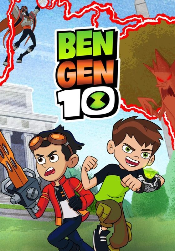 Ben 10 Ben Gen 10 (2020) พากย์ไทย