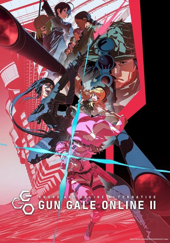 Sword Art Online Alternative Gun Gale Online II ซับไทย                ซอร์ดอาร์ทออนไลน์ อัลเตอเนทีฟ กันเกลออนไลน์ ซีซั่น 2