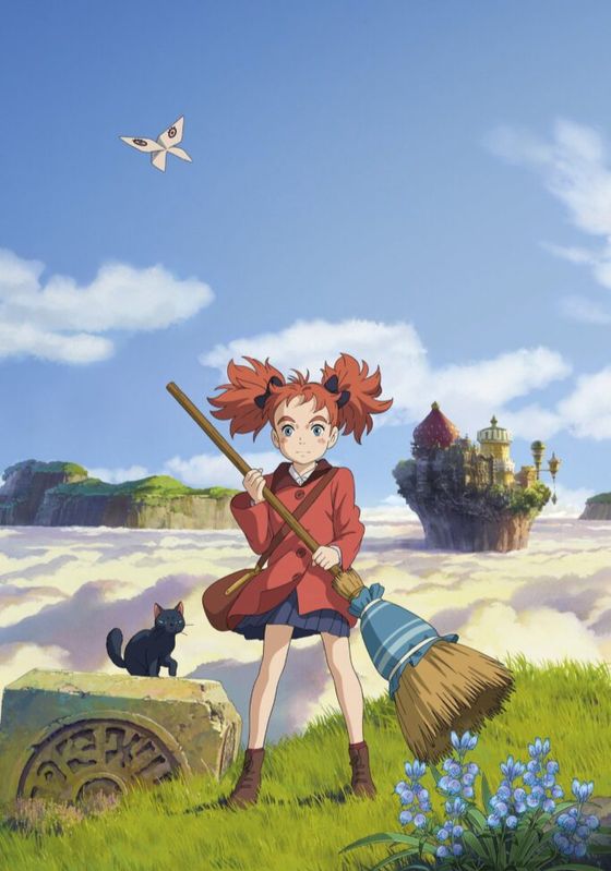 Mary and The Witch’s Flower พากย์ไทย                แมรี่ผจญแดนแม่มด (2017)