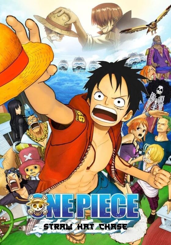 One Piece TheMovie 11  พากย์ไทย                วันพีซ 3D ผจญภัยล่าหมวกฟางสุดขอบฟ้า