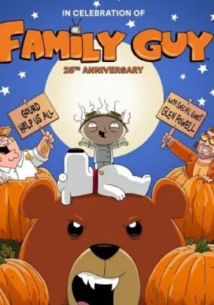 Family Guy Peter Peter Pumpkin Cheater                                2024