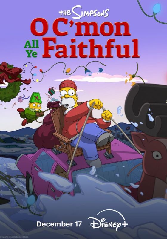 The Simpsons O C’mon All Ye Faithful (2024) ซับไทย