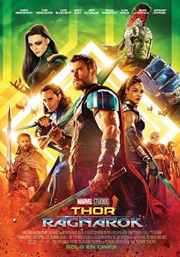 Thor 3 Ragnarok                ศึกอวสานเทพเจ้า                2017