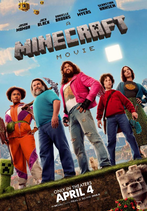 A Minecraft Movie                ไมน์คราฟต์ มูฟวี่                2025