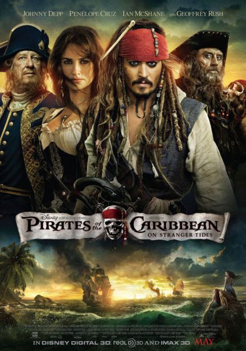 Pirates of the Caribbean 4: On Stranger Tides                ผจญภัยล่าสายน้ำอมฤตสุดขอบโลก 4                2011