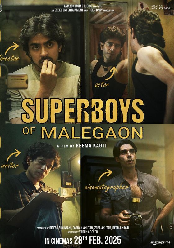 Superboys of Malegaon                ยอดมนุษย์แห่งมาเลเกา                2024