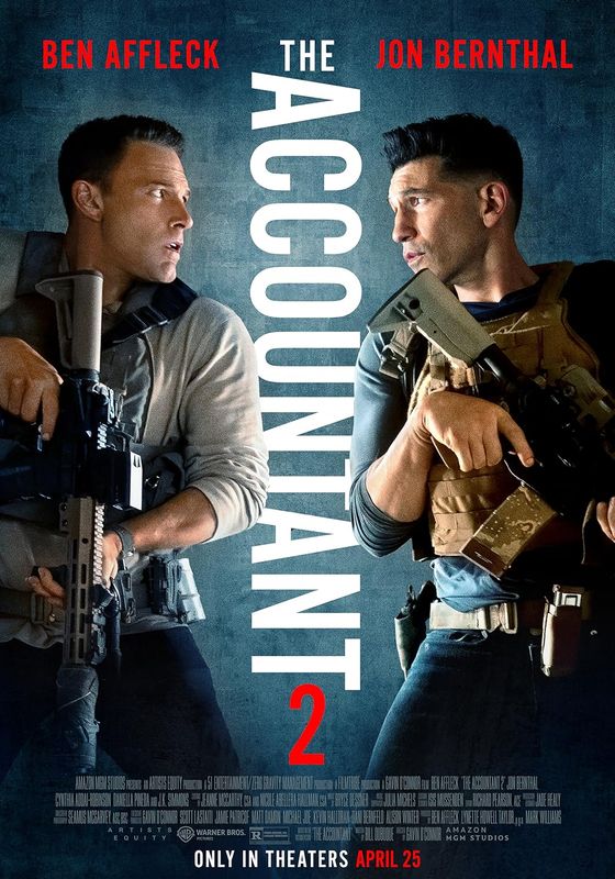 The Accountant 2                อัจฉริยะคนบัญชีเพชฌฆาต 2                2025