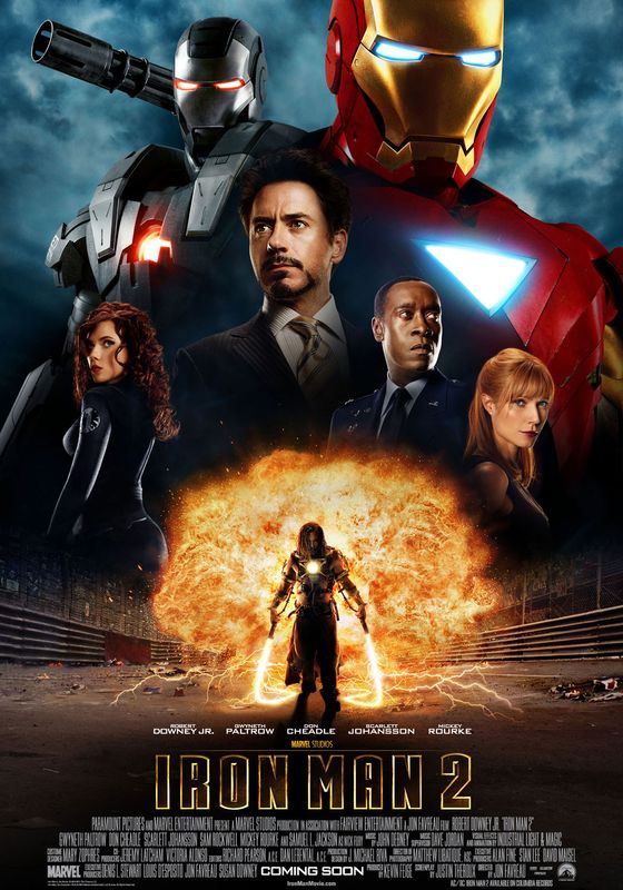 Iron Man 2                มหาประลัยคนเกราะเหล็ก 2                2010