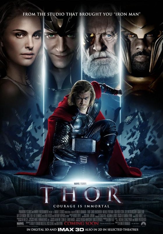 Thor                ธอร์: เทพเจ้าสายฟ้า                2011