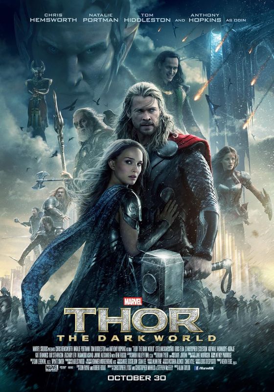 Thor: The Dark World                ธอร์: เทพเจ้าสายฟ้าโลกาทมิฬ                2013