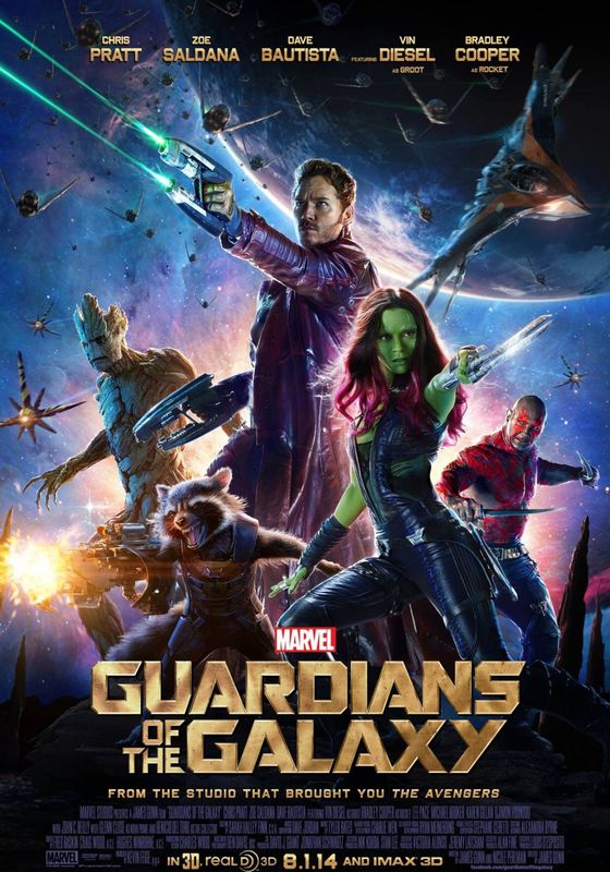 Guardians of the Galaxy                รวมพันธุ์นักสู้พิทักษ์จักรวาล                2014