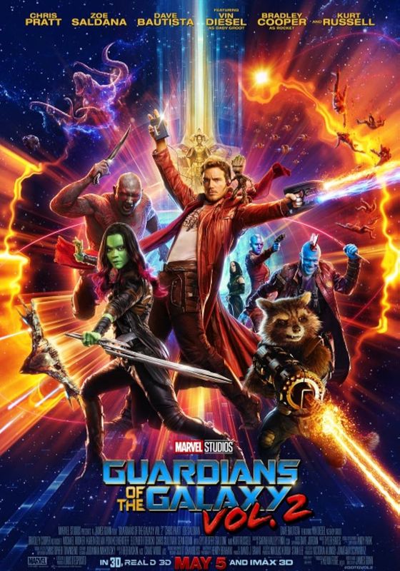 Guardians of the Galaxy Vol. 2                รวมพันธุ์นักสู้พิทักษ์จักรวาล 2                2017
