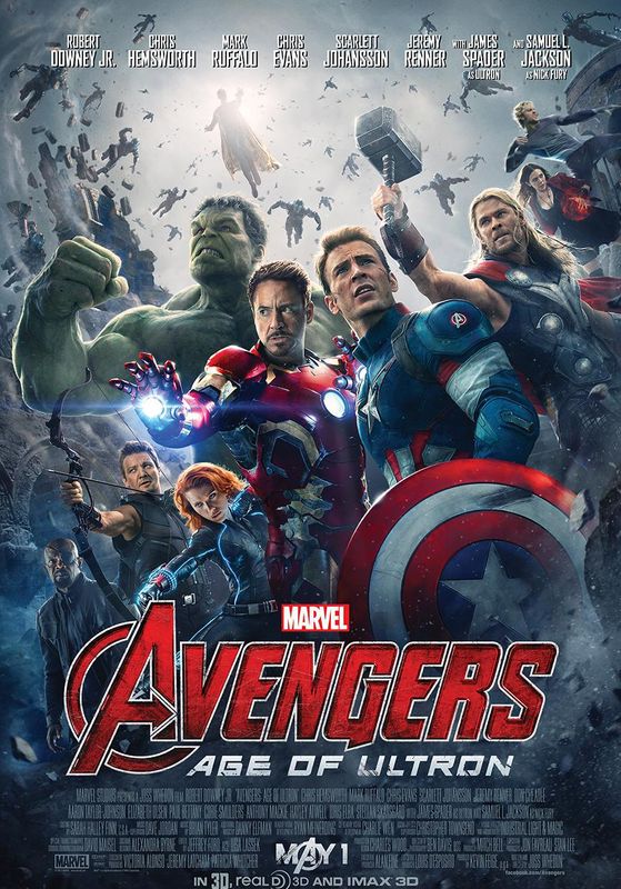 Avengers: Age of Ultron                อเวนเจอร์ส: มหาศึกอัลตรอนถล่มโลก                2015
