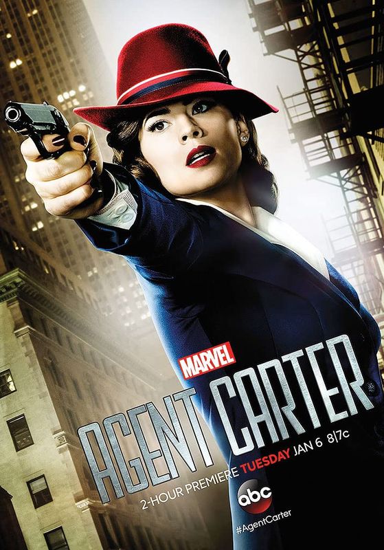 Agent Carter ss2 ซับไทย                                2016