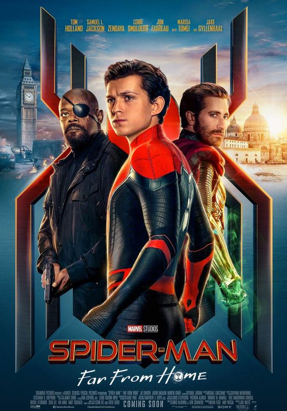 Spider-Man: Far from Home                สไปเดอร์-แมน: ฟาร์ ฟรอม โฮม                2019