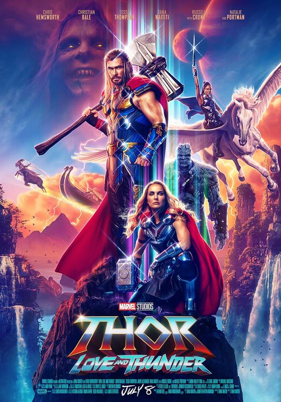Thor: Love and Thunder                ธอร์ ด้วยรักและอัสนี                2022