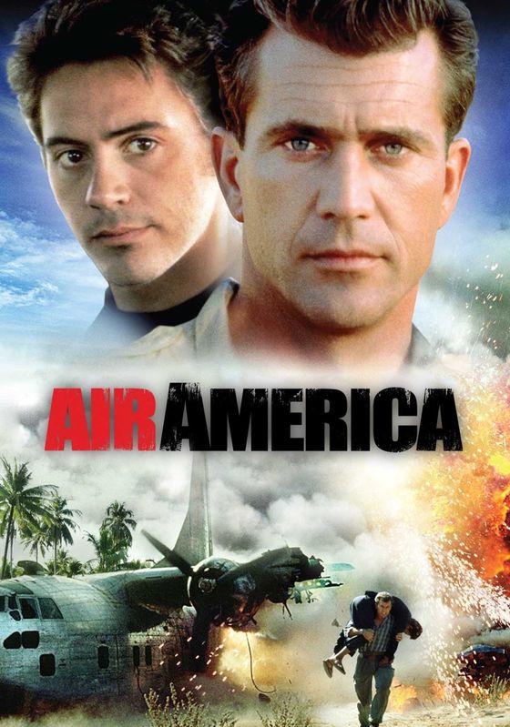 Air America                แอร์อเมริกา หน่วยจู่โจมเหนือเวหา                1990