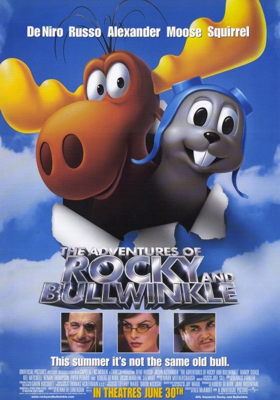 The Adventures of Rocky & Bullwinkle                ร๊อคกี้ บูลวิงเกิ้ล บั๊ดดี้ ฮีโร่พิทักษ์โลก                2000