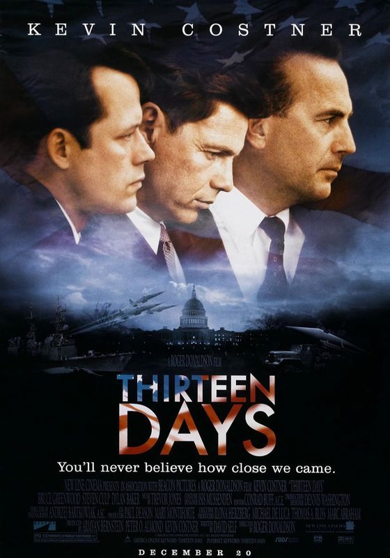 Thirteen Days                13 วัน ปฏิบัติการหายนะโลก                2000