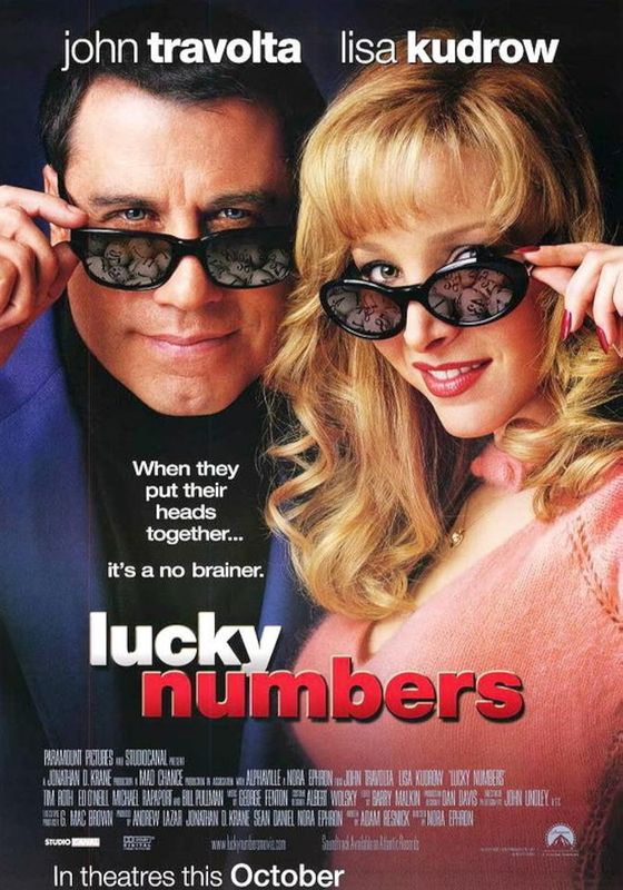 Lucky Numbers                สุมหัวรวย ปล้นหวยล็อค                2000